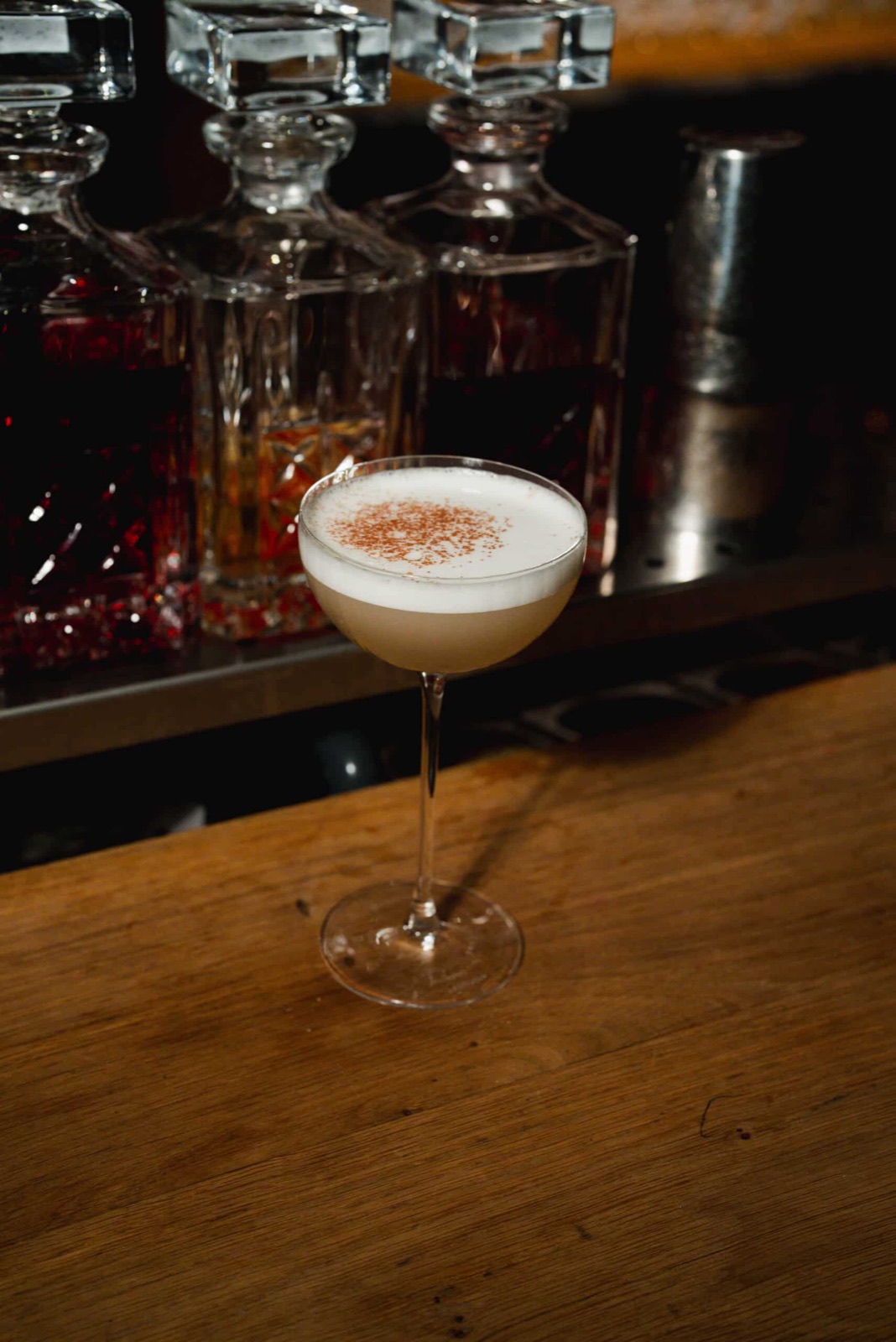 Cocktail signature du bar du Brach